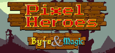 Boxart for Pixel Heroes: Byte & Magic