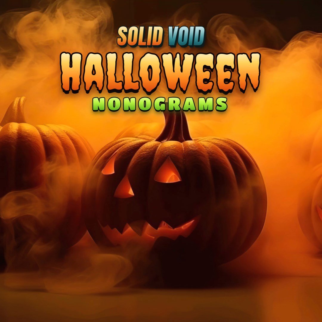 Solid Void - Halloween Nonograms