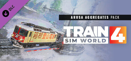 Train Sim World® 4: RhB Arosa Aggregates Pack
