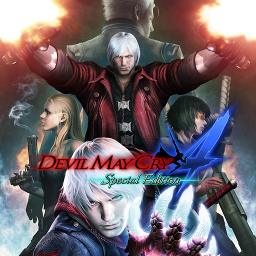 Boxart for Devil May Cry 4 Special Edition