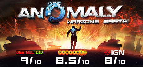 Boxart for Anomaly: Warzone Earth