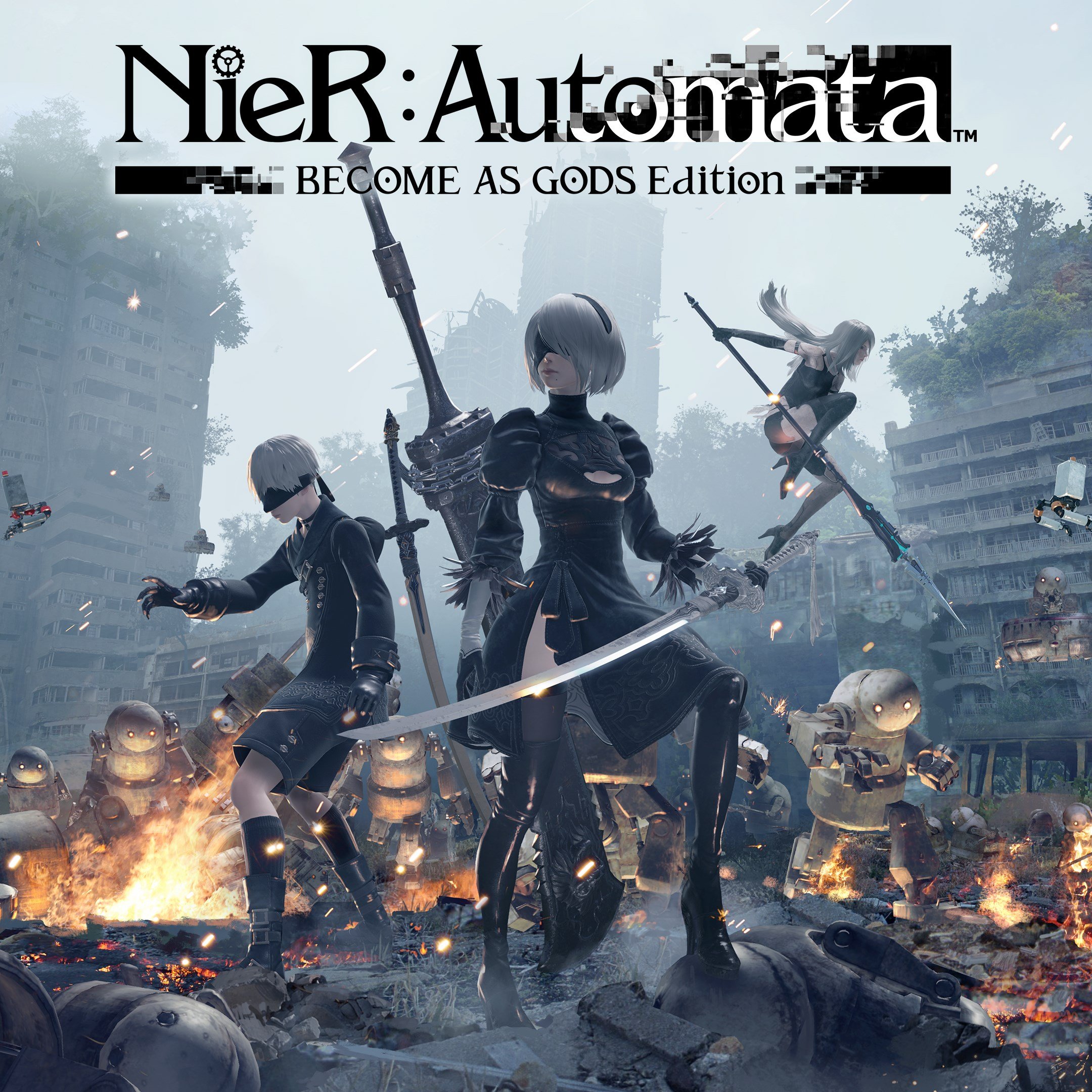Boxart for NieR:Automata™ BECOME AS GODS Edition