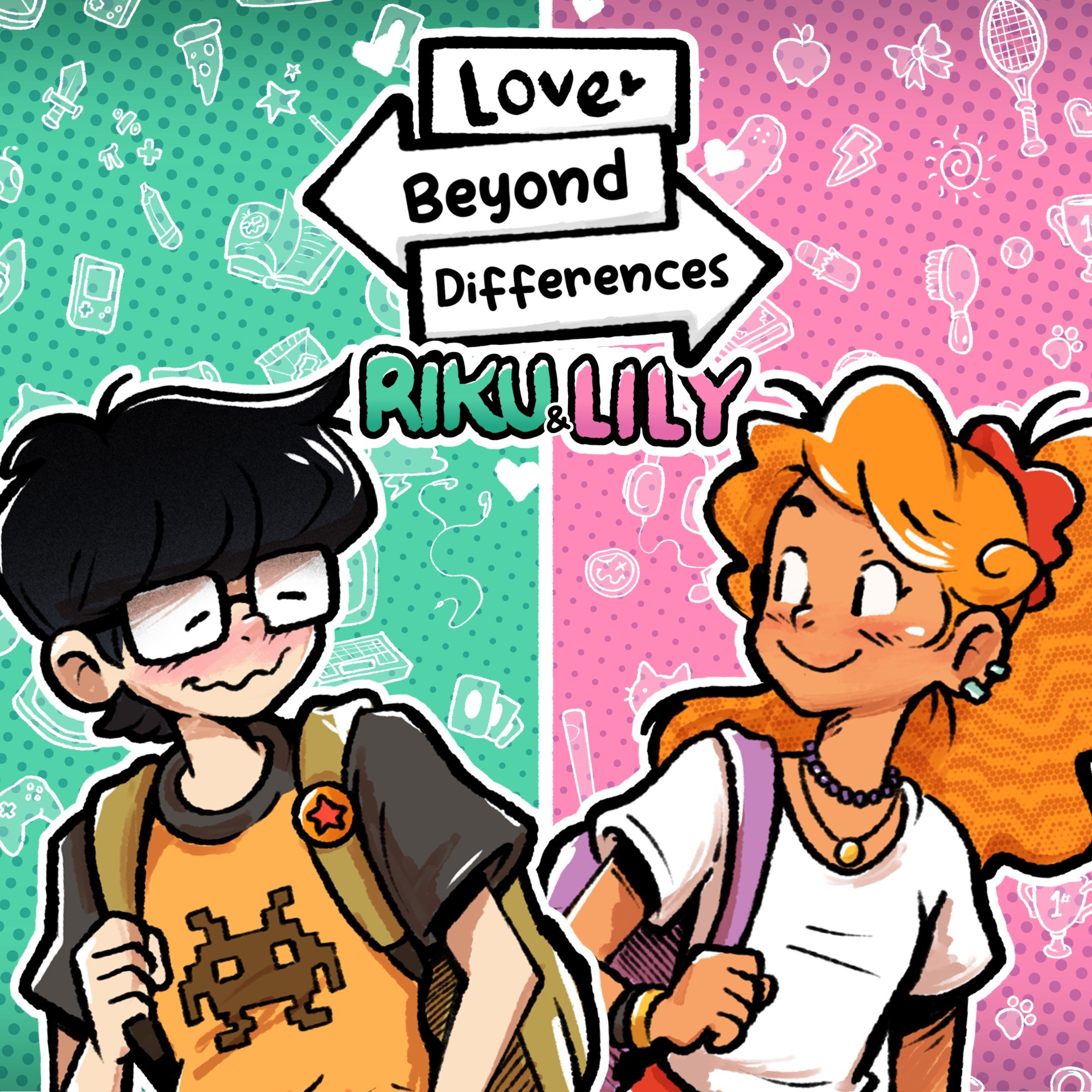 Love Beyond Differences: Riku and Lily
