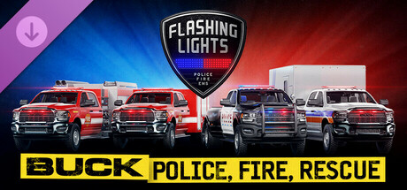 Flashing Lights: BUCK - Police, Fire, Rescue Pack