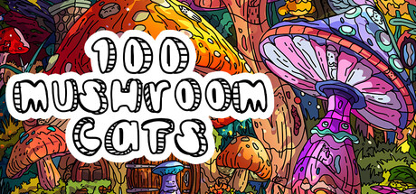100 Mushroom Cats
