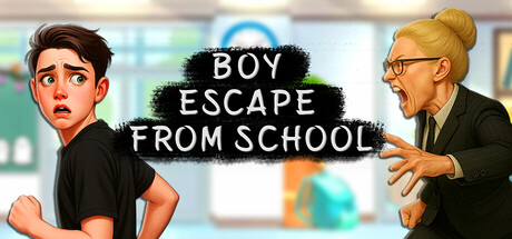 Boy Escape from School