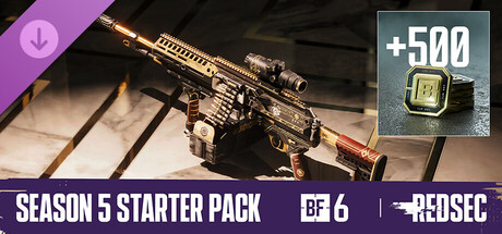 Season 5 Starter Pack - Battlefield™ 6 and REDSEC