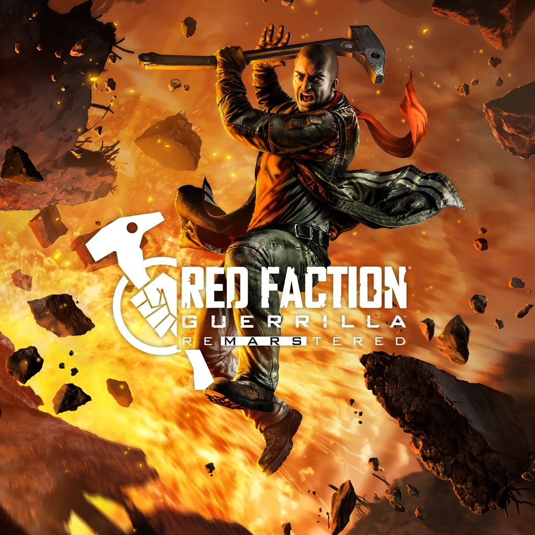 Boxart for Red Faction Guerilla Re-Mars-tered