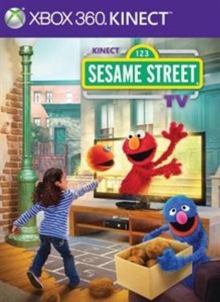 Kinect Sesame TV DVD