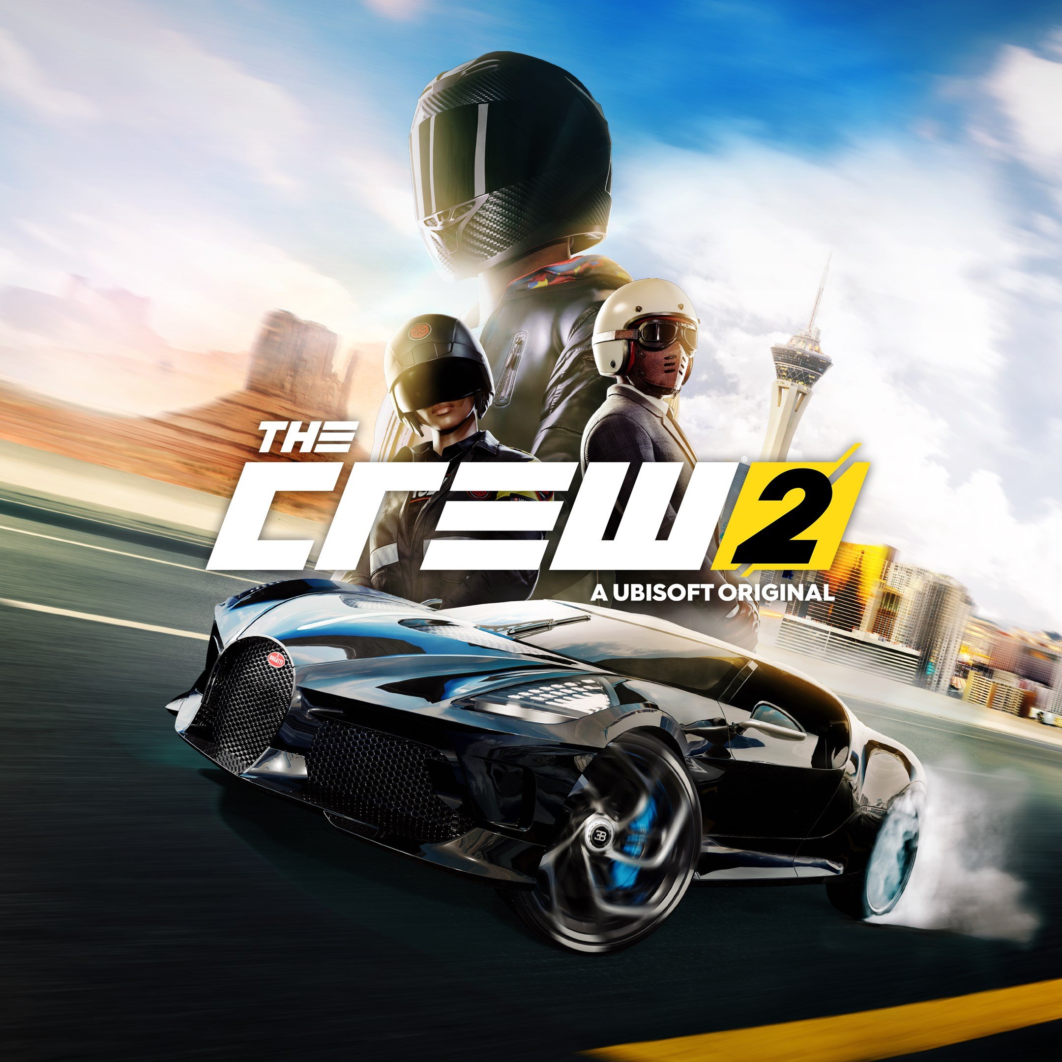 Boxart for The Crew® 2 Standard Edition