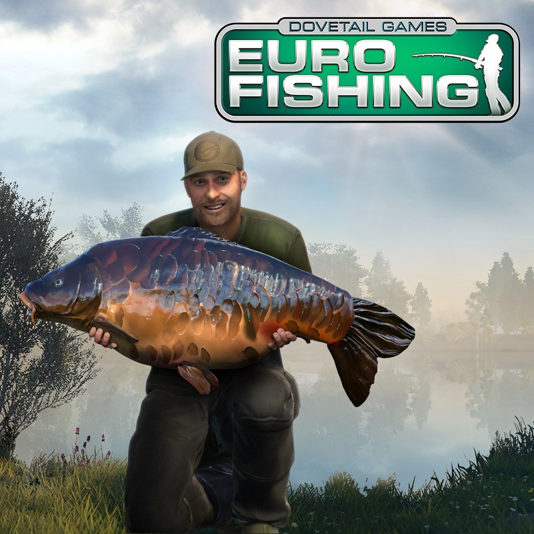 Boxart for Dovetail Games Euro Fishing