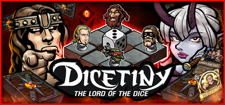 Boxart for DICETINY: The Lord of the Dice