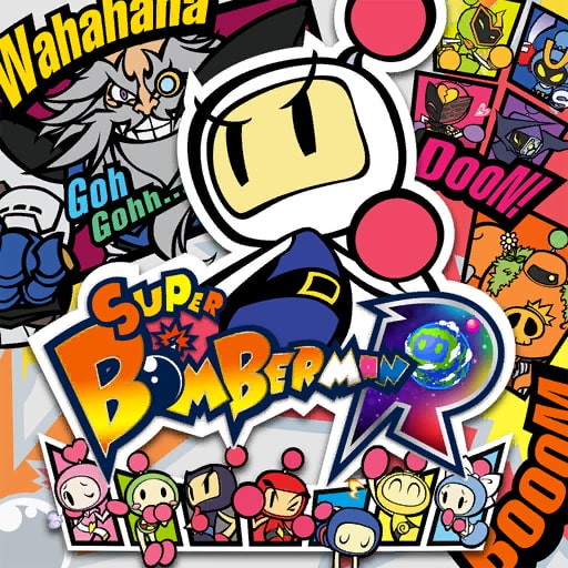 Boxart for SUPER BOMBERMAN R