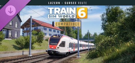 Train Sim World® 6: S-Bahn Zentralschweiz: Luzern - Sursee Route Add-On