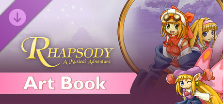 Rhapsody: A Musical Adventure - Digital Art Book