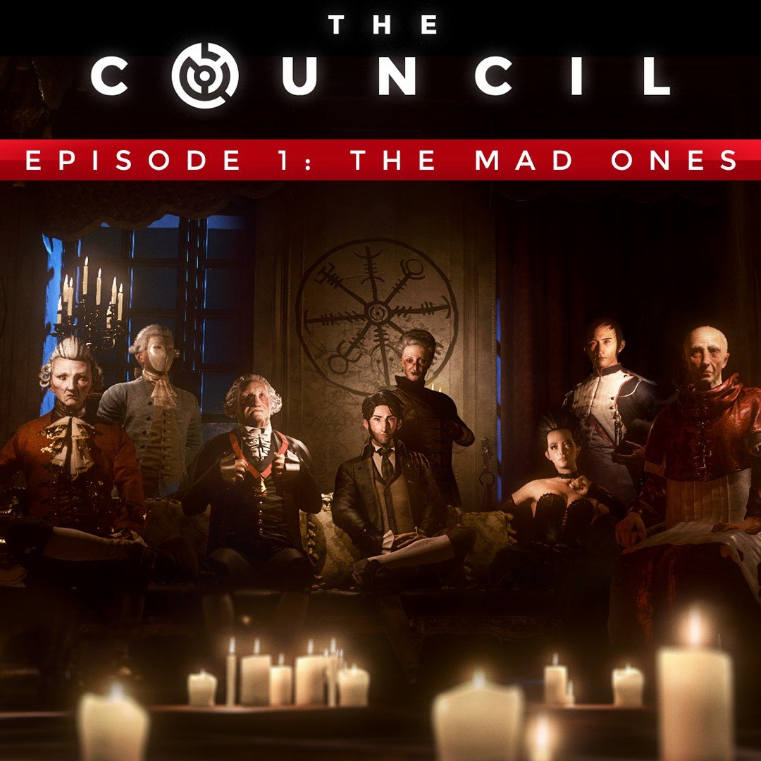 Boxart for The Council - Episode 1: The Mad Ones
