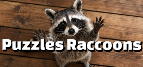 Puzzles Raccoons
