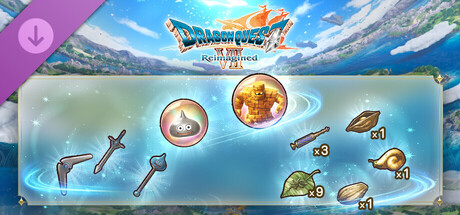 DRAGON QUEST VII Reimagined: Jam-Packed Swag Bag