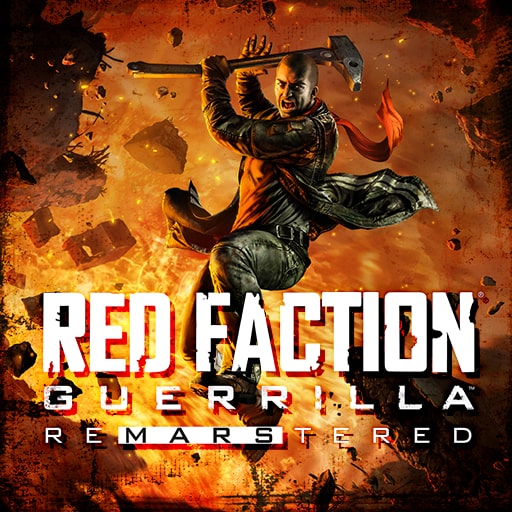 Boxart for Red Faction Guerrilla Re-Mars-tered
