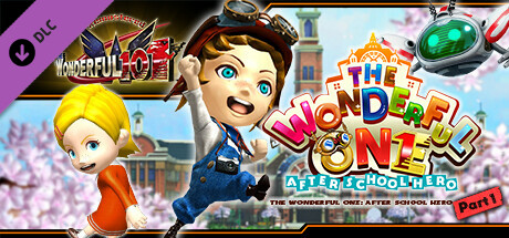 The Wonderful 101: Remastered - The Wonderful One: After School Hero - Part 1 -