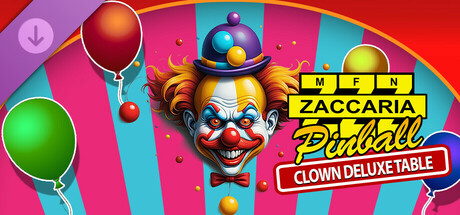 Zaccaria Pinball - Clown Deluxe Pinball Table