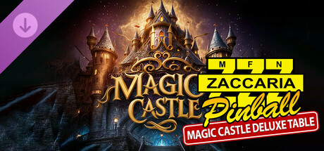 Zaccaria Pinball - Magic Castle Deluxe Pinball Table