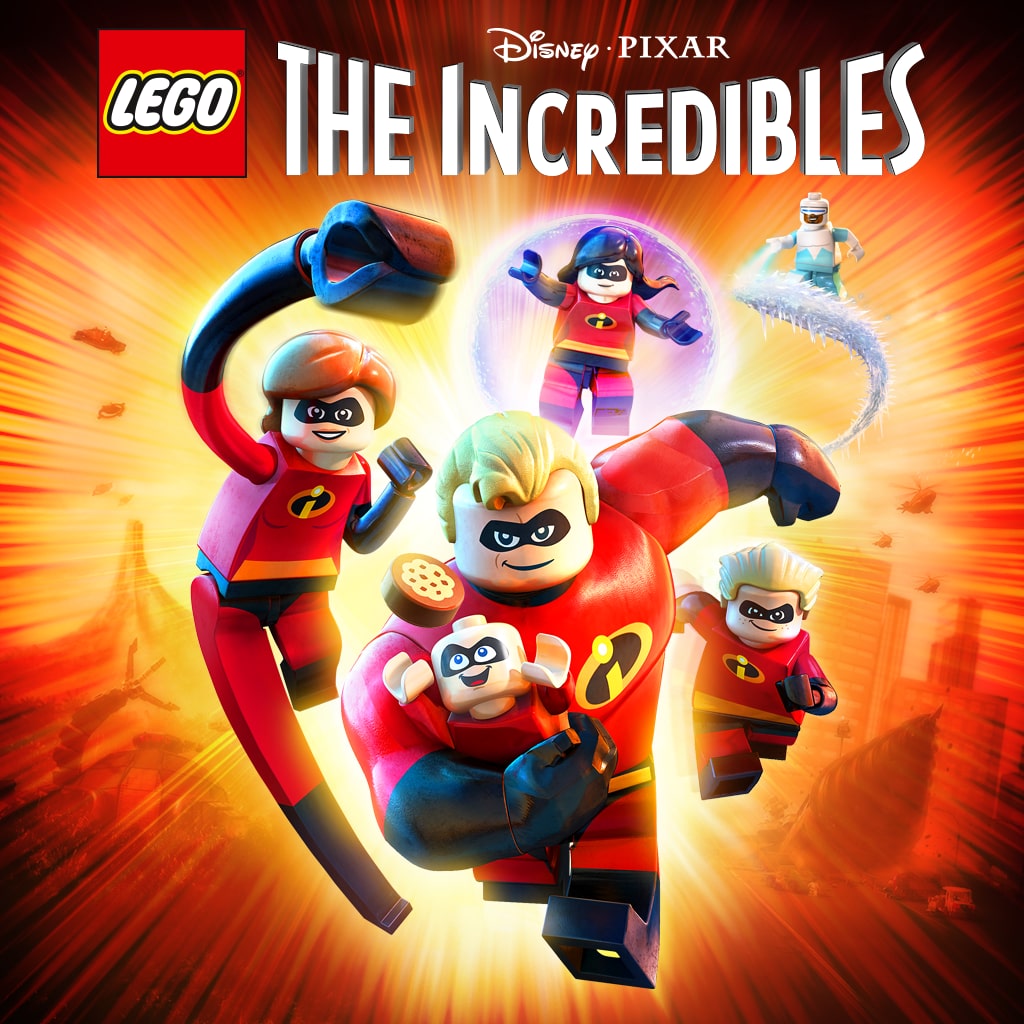 Boxart for LEGO® The Incredibles