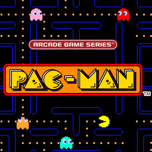 ARCADE GAME SERIES: PAC-MAN