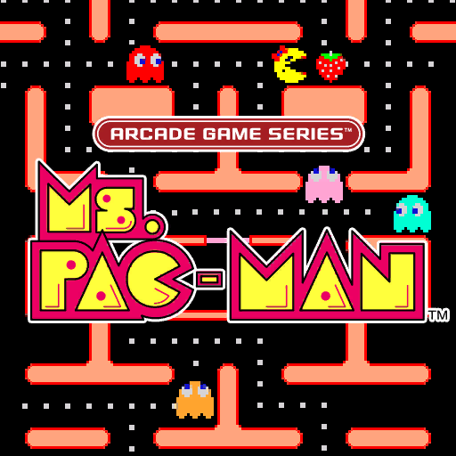 ARCADE GAME SERIES: Ms. PAC-MAN