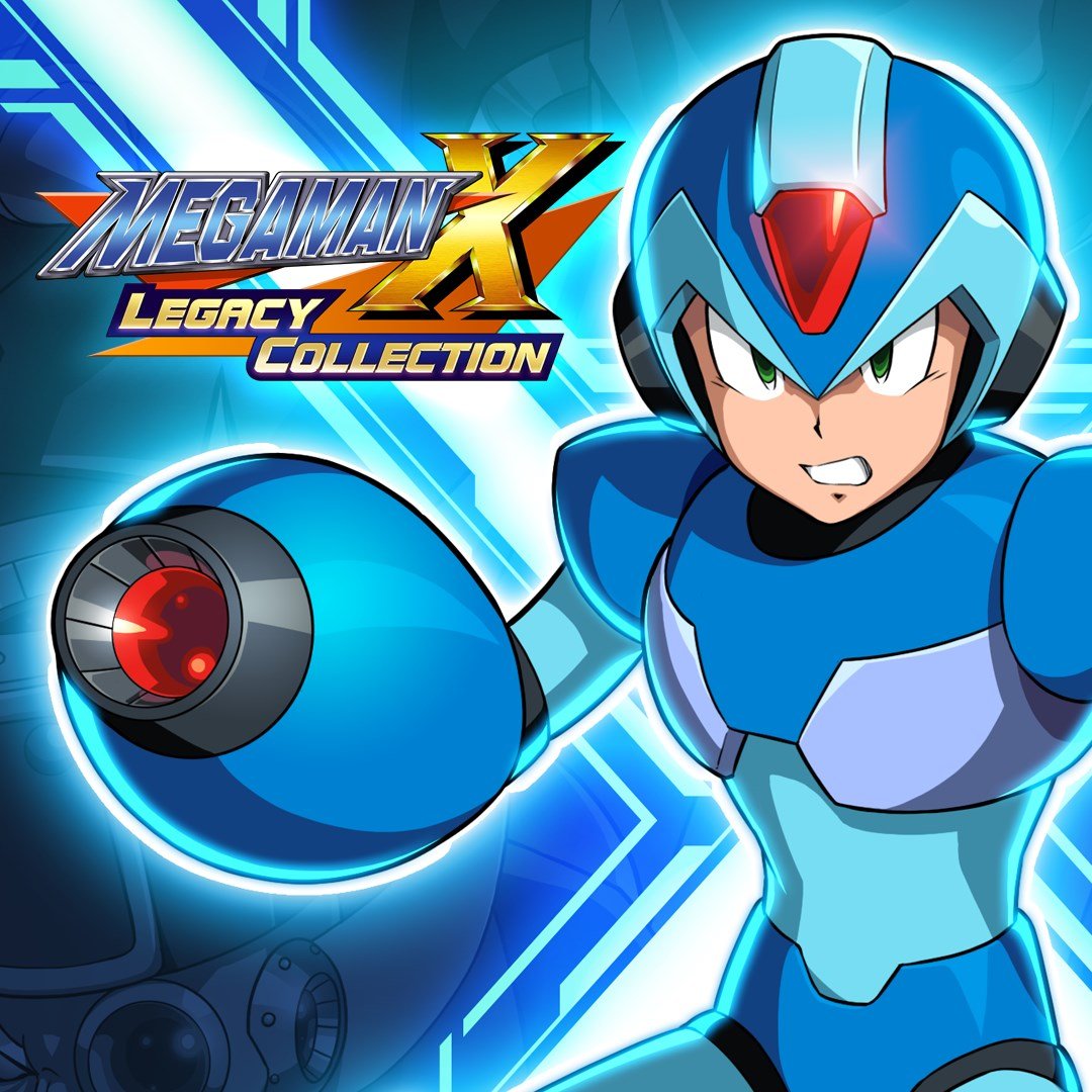 Boxart for Mega Man X Legacy Collection