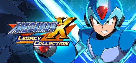 Boxart for Mega Man X Legacy Collection