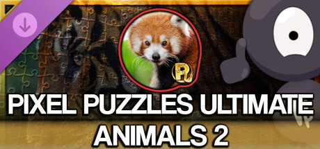 Jigsaw Puzzle Pack - Pixel Puzzles Ultimate: Animals 2