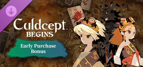 Culdcept BEGINS Early Purchase Bonus