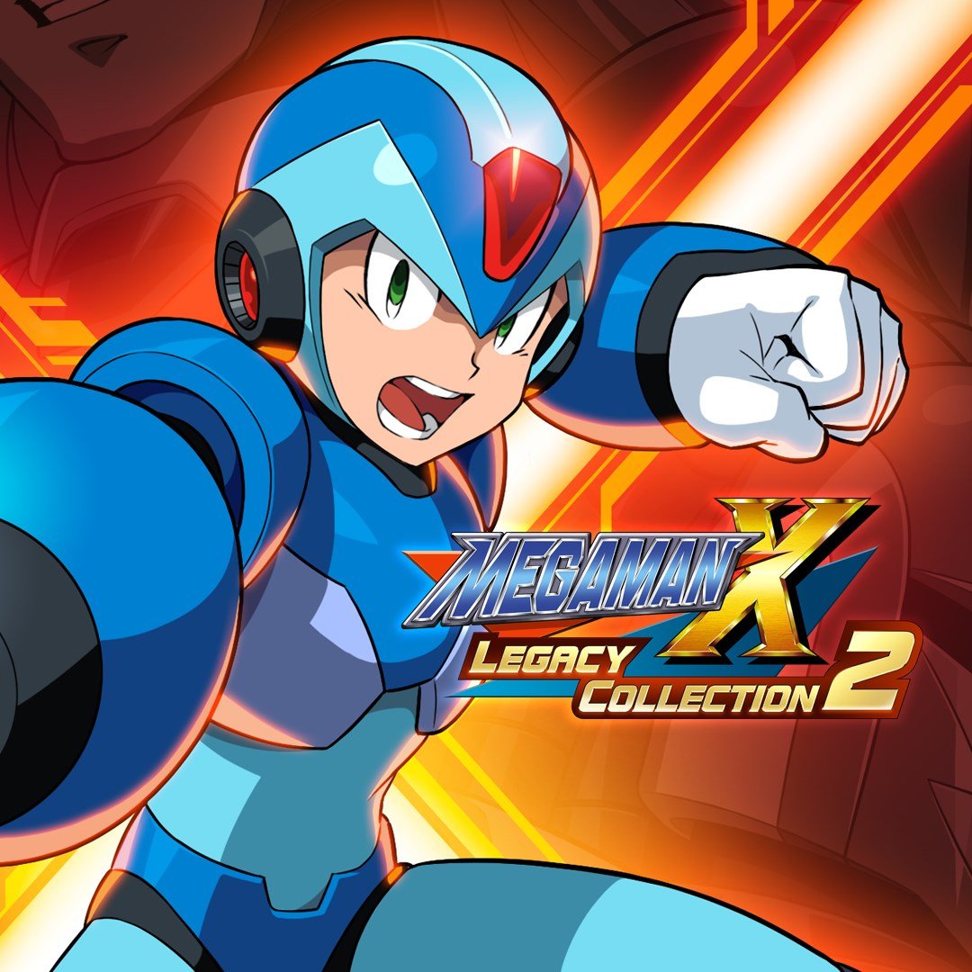Boxart for Mega Man X Legacy Collection 2