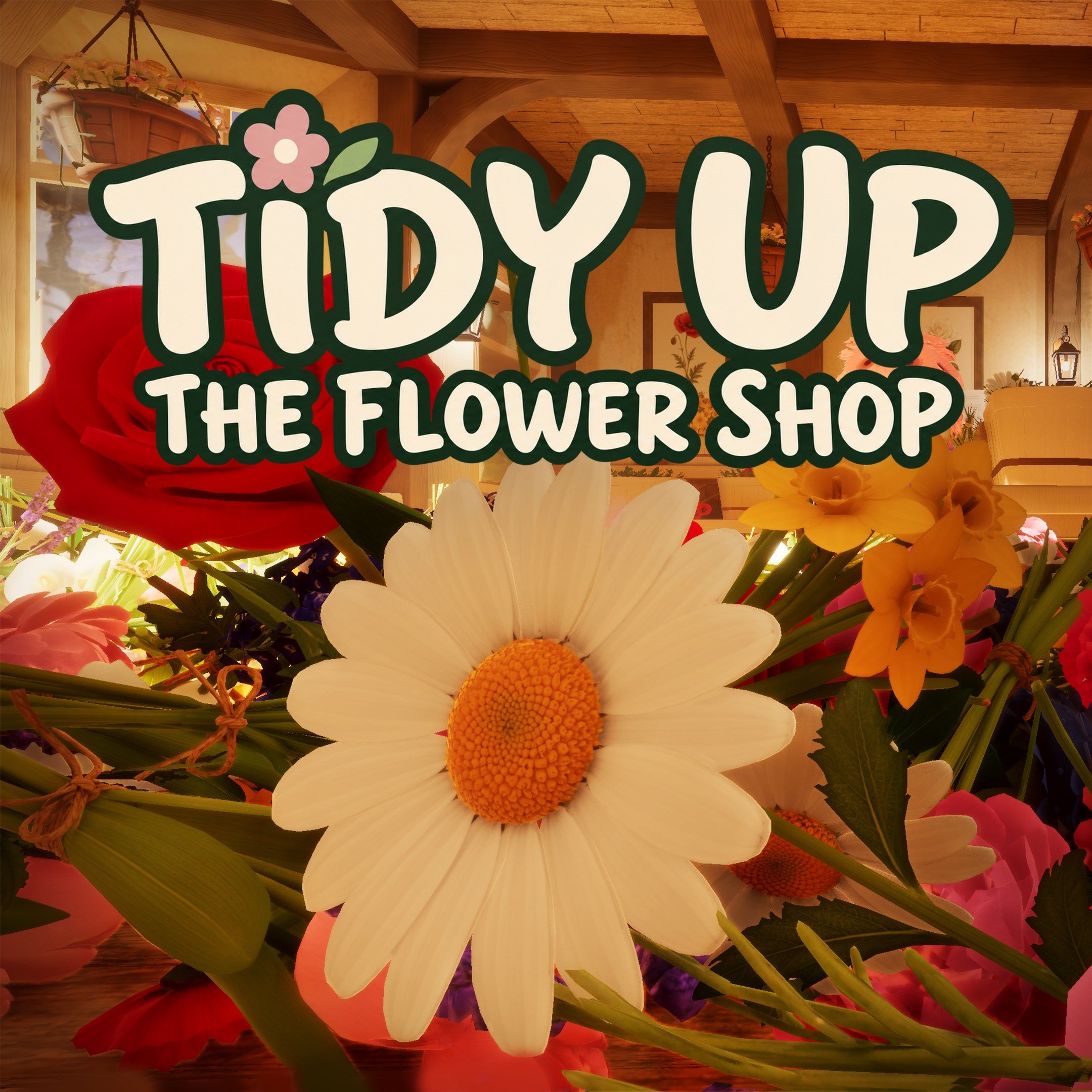 Tidy Up the Flower Shop