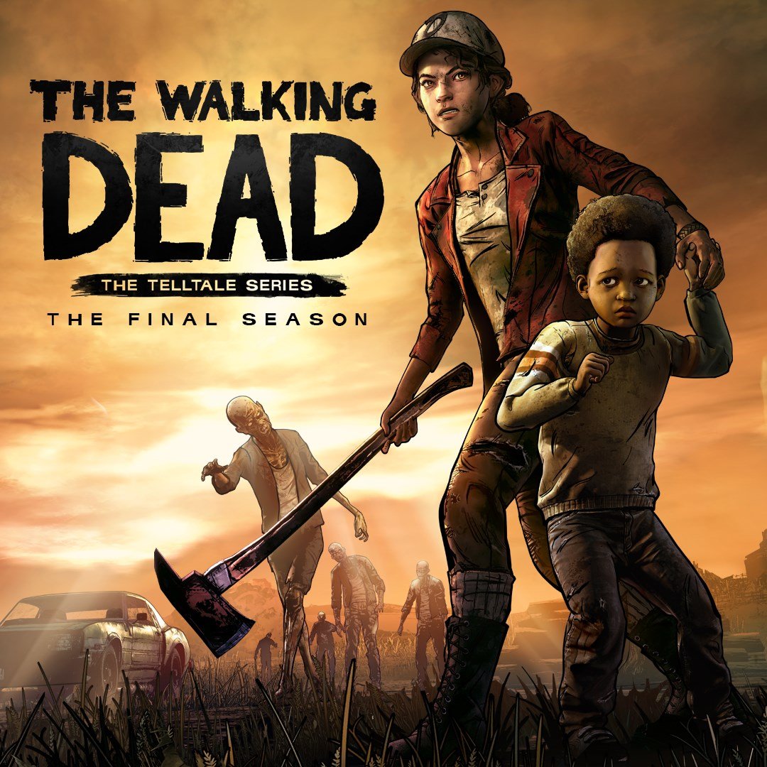 Boxart for The Walking Dead: The Final Season