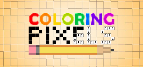 Boxart for Coloring Pixels