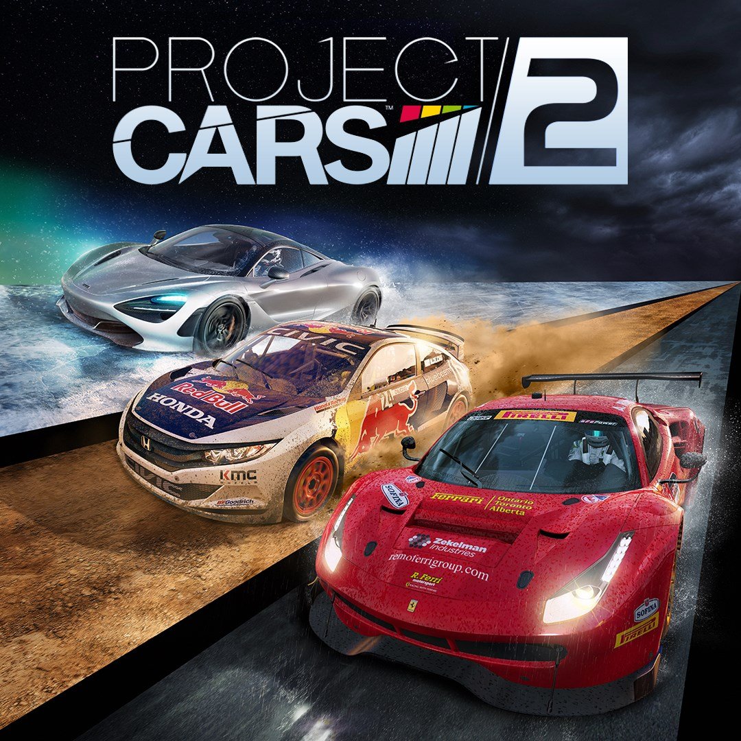 Boxart for Project CARS 2