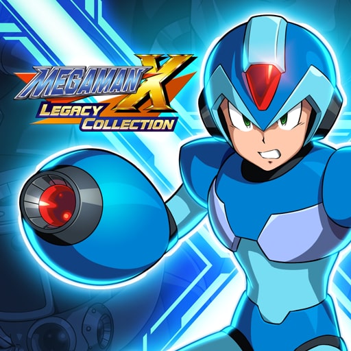 Boxart for Mega Man X Legacy Collection