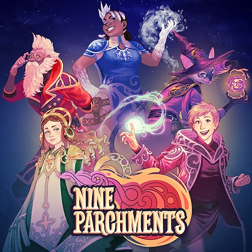 Boxart for Nine parchments
