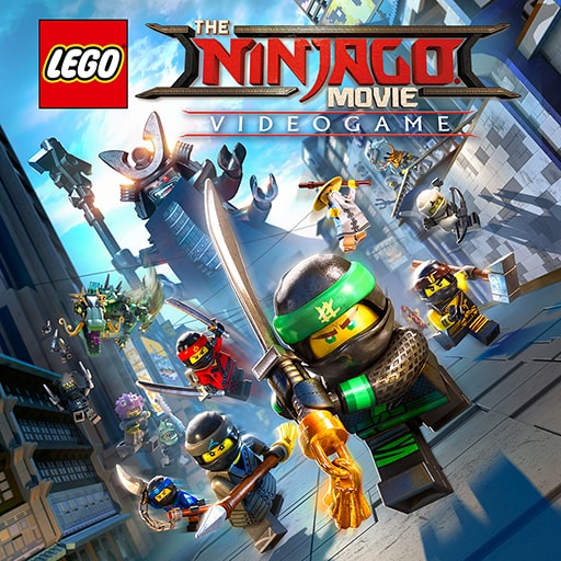 Boxart for The LEGO® NINJAGO® Movie Video Game