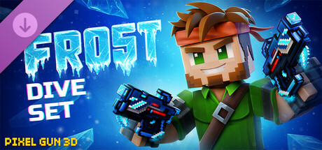 Pixel Gun 3D - Frost Dive Set