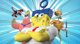 SpongeBob HeroPants