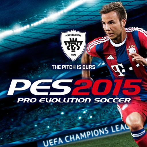 Boxart for Pro Evolution Soccer 2015