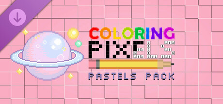 Coloring Pixels - Pastels Pack