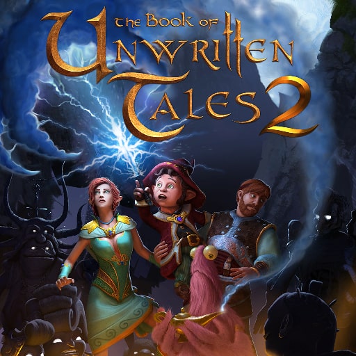 Boxart for The Book of Unwritten Tales 2