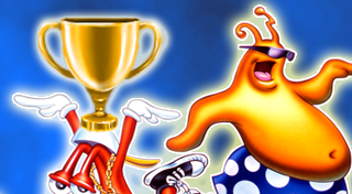 ToeJam & Earl in Panic on Funkotron