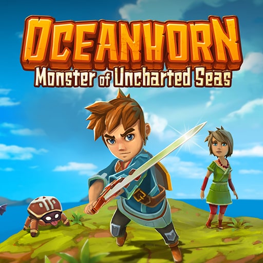 Boxart for Oceanhorn - Monster of the Uncharted Sea