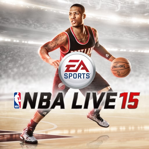 Boxart for NBA LIVE 15