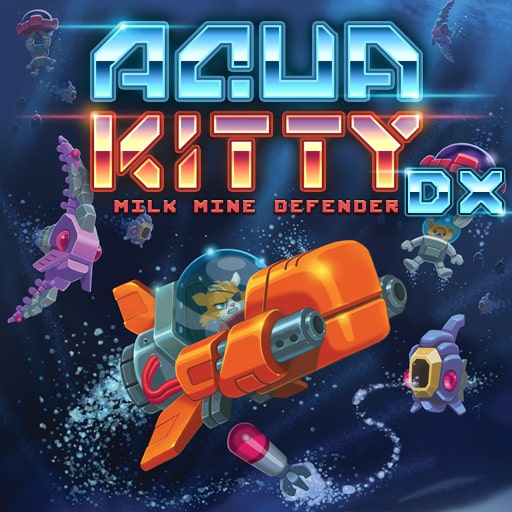 AQUA KITTY - Milk Mine Defender DX